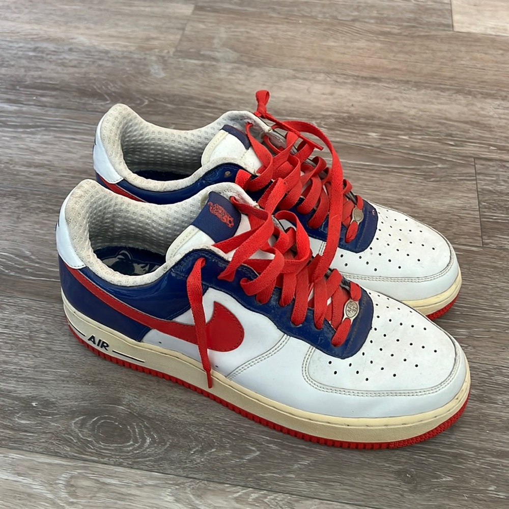 used 2005 Nike Air Force 1 World Cup “South Korea” size 10.5